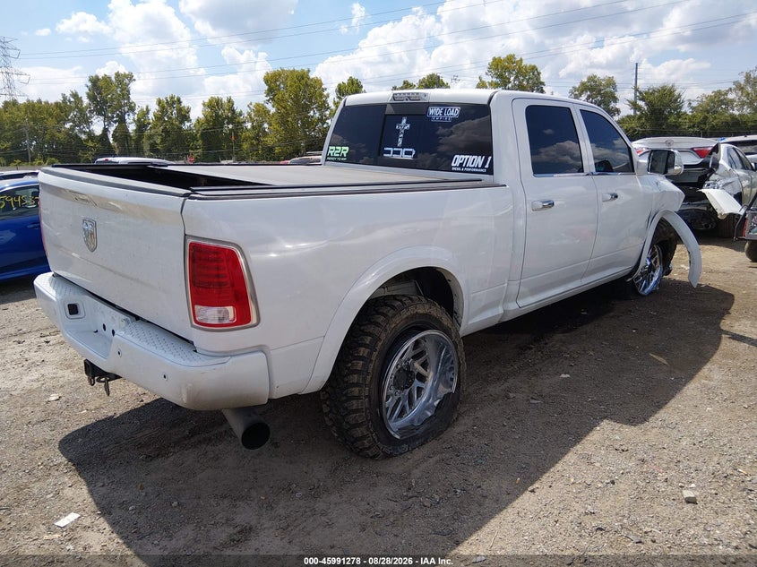 Vin: 3c6ur5fl9gg314474, lot: 46490603, ram 2500 laramie 20164