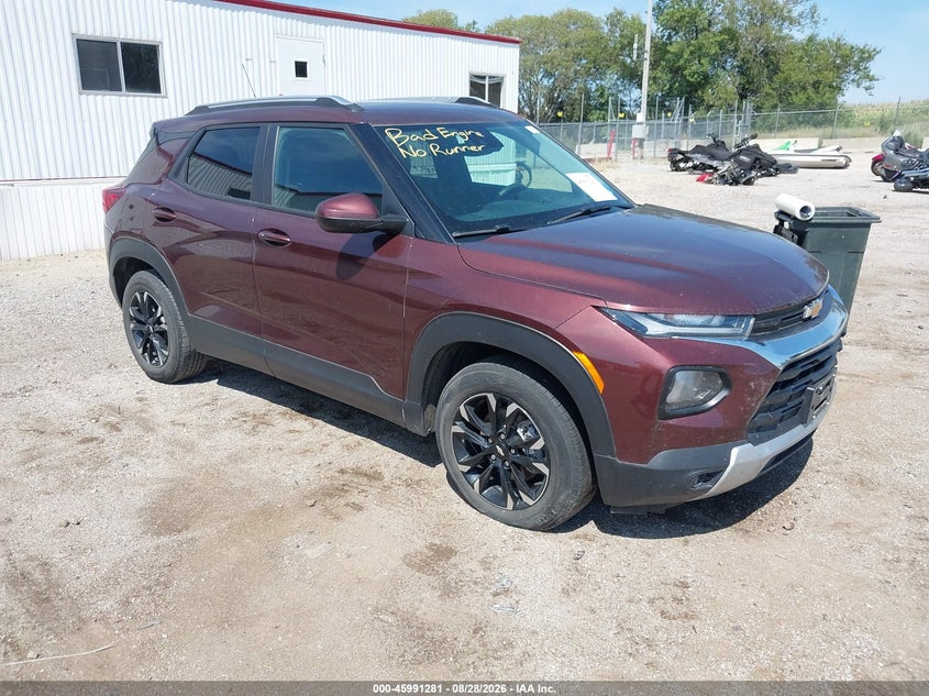 2023 CHEVROLET TRAILBLAZER auction photo 1