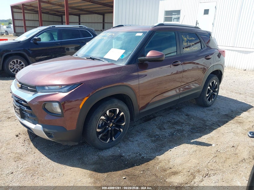 2023 CHEVROLET TRAILBLAZER auction photo 2