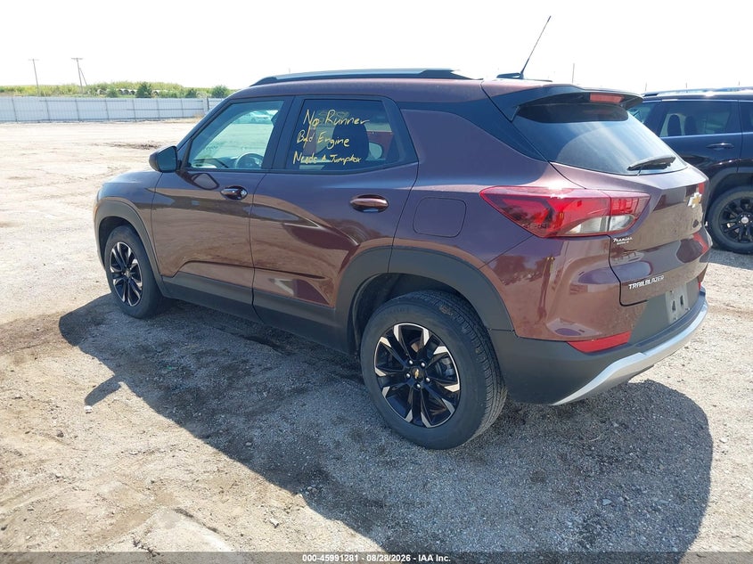 2023 CHEVROLET TRAILBLAZER auction photo 3