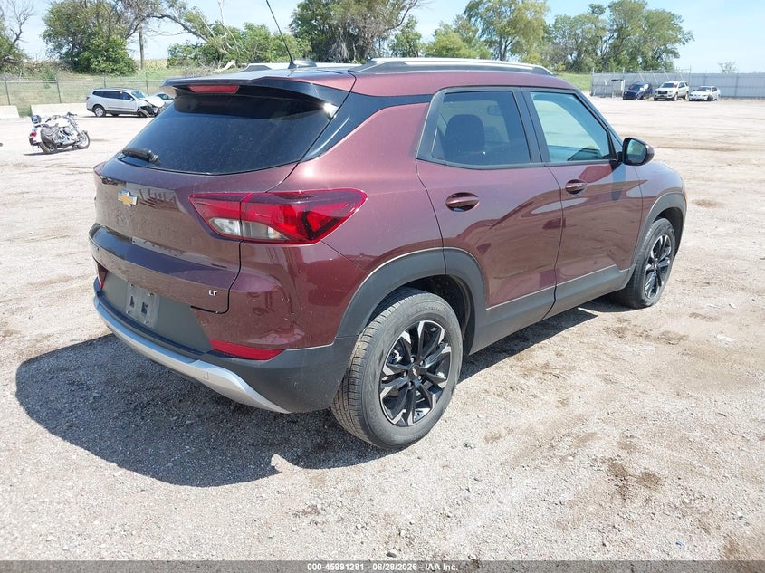 2023 CHEVROLET TRAILBLAZER auction photo 4