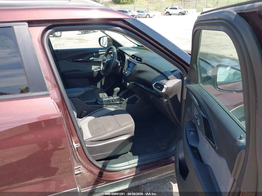2023 CHEVROLET TRAILBLAZER auction photo 5