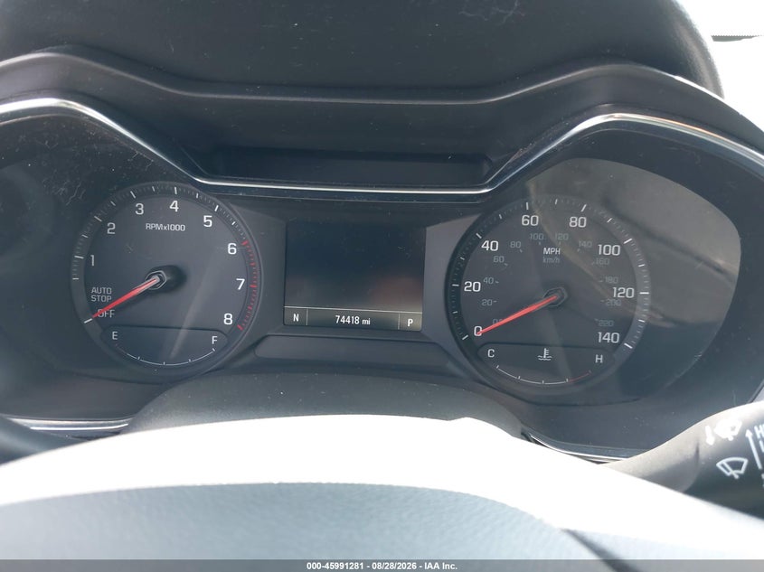 2023 CHEVROLET TRAILBLAZER auction photo 7