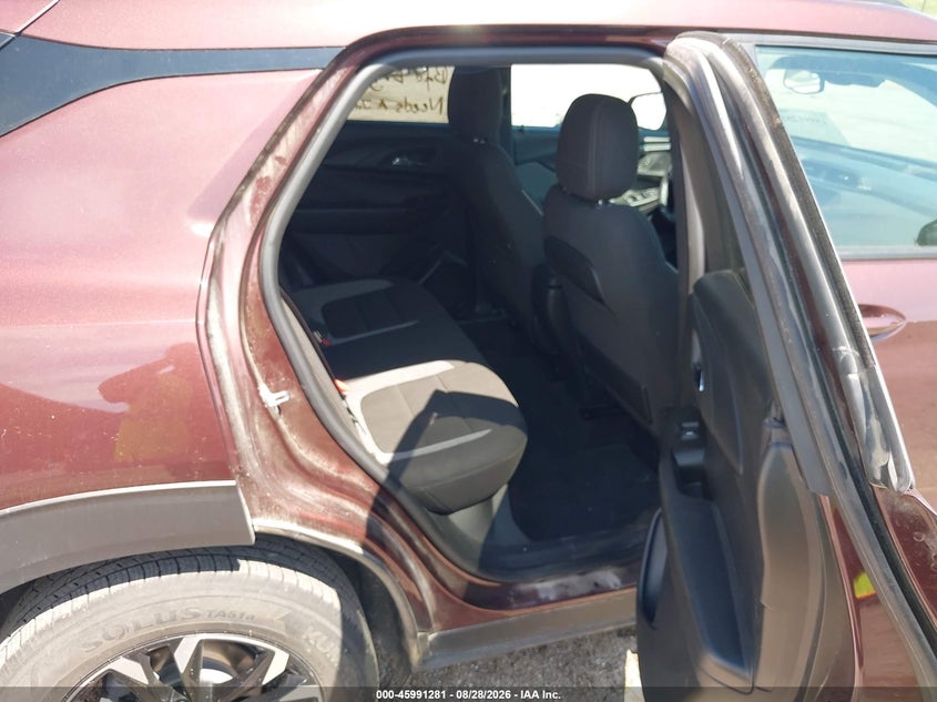 2023 CHEVROLET TRAILBLAZER auction photo 8