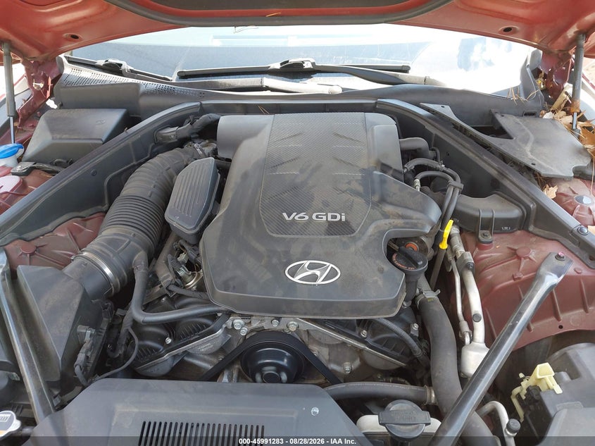 HYUNDAI GENESIS 2015 VIN KMHGN4JE6FU076045