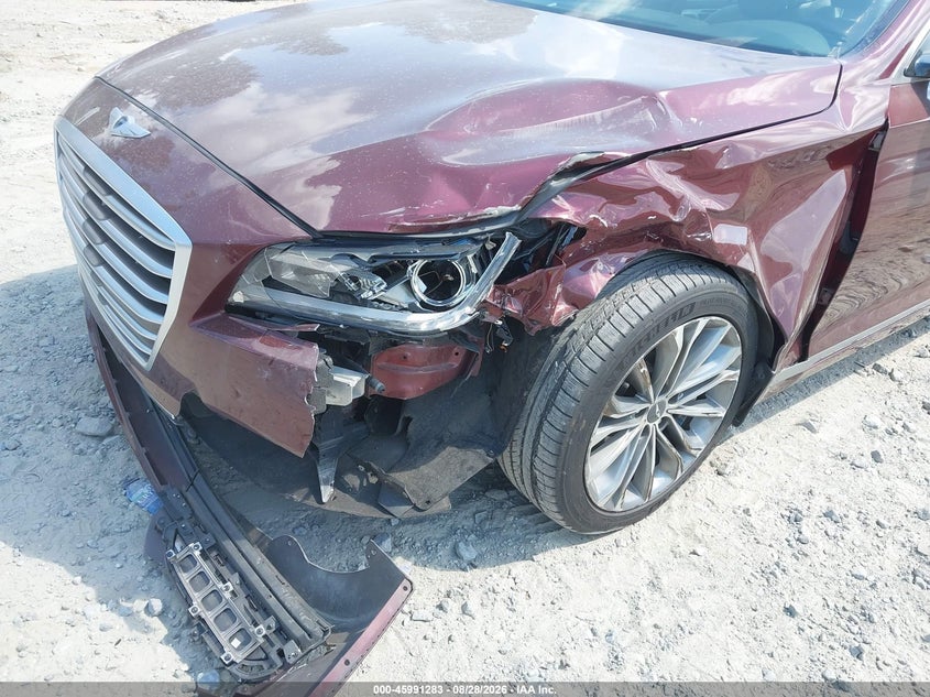 HYUNDAI GENESIS 2015 VIN KMHGN4JE6FU076045