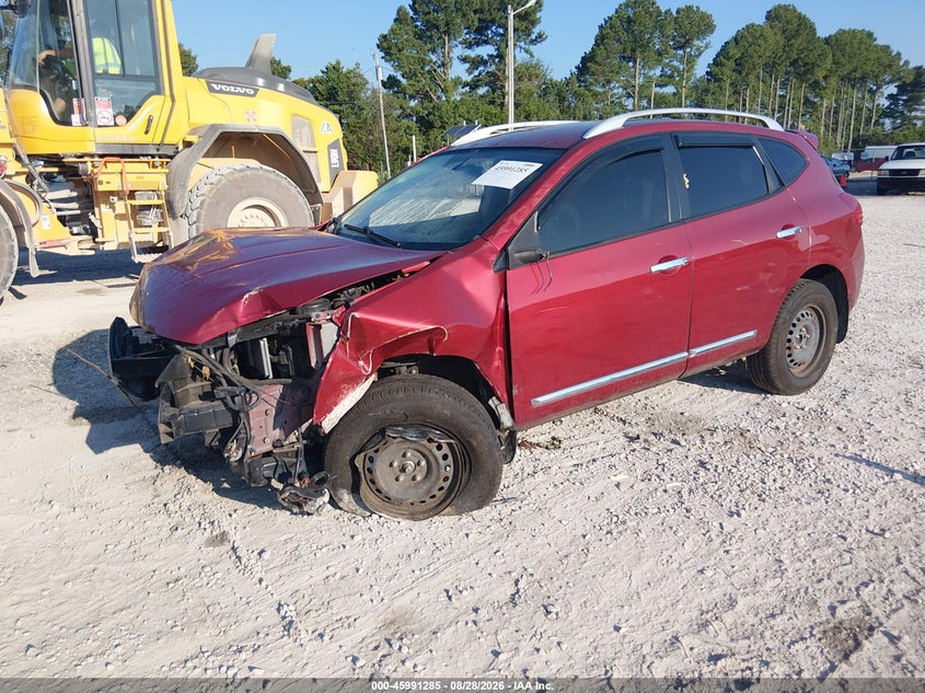 2015 Nissan Rogue, Удар спереду, IAAI, VIN JN8AS5MT5FW152625 — фото 2