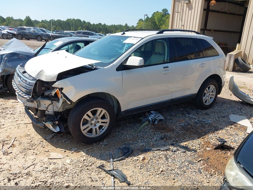 2008 Ford Edge, Front End, IAAI, VIN 2FMDK48C18BA94574 — photo 2