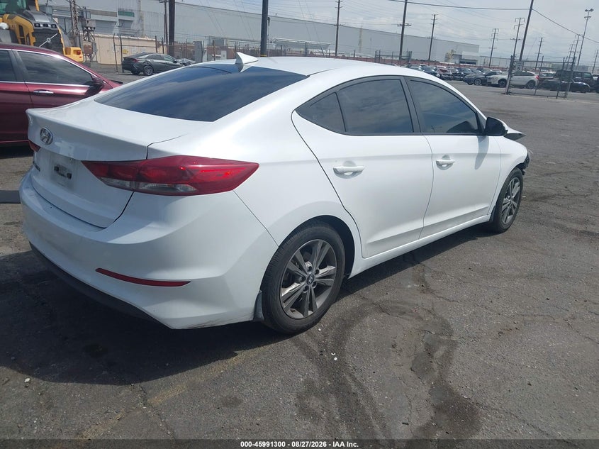 Vin: 5npd84lf0jh329335, lot: 46490625, hyundai elantra sel 20184