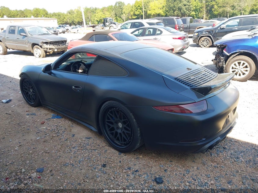 PORSCHE 911 2013 VIN WP0AB2A99DS120574