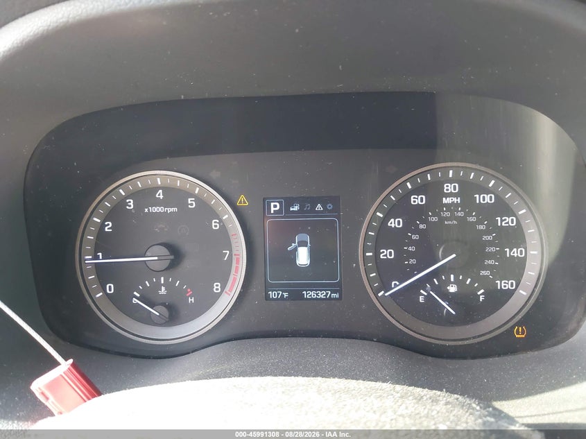 2017 HYUNDAI TUCSON auction photo 7