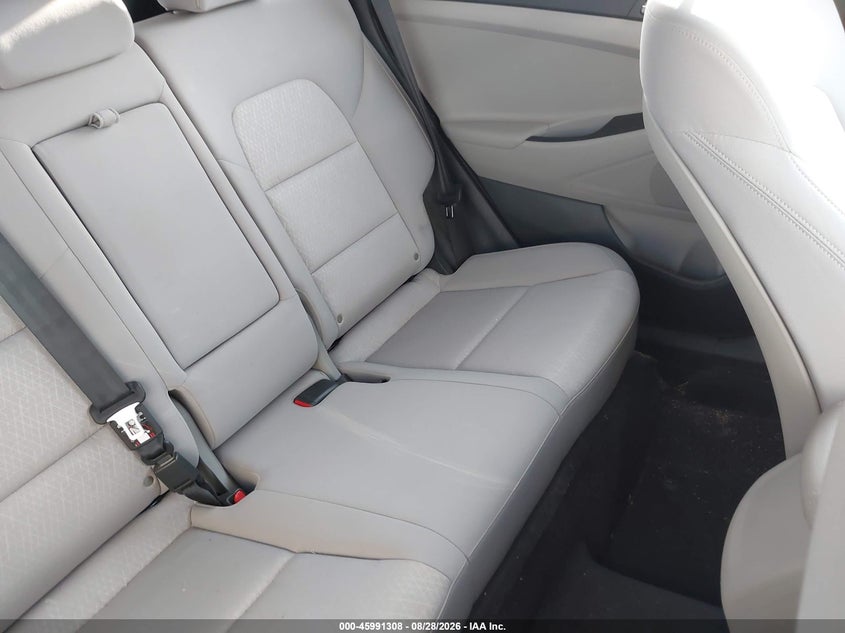 2017 HYUNDAI TUCSON auction photo 8