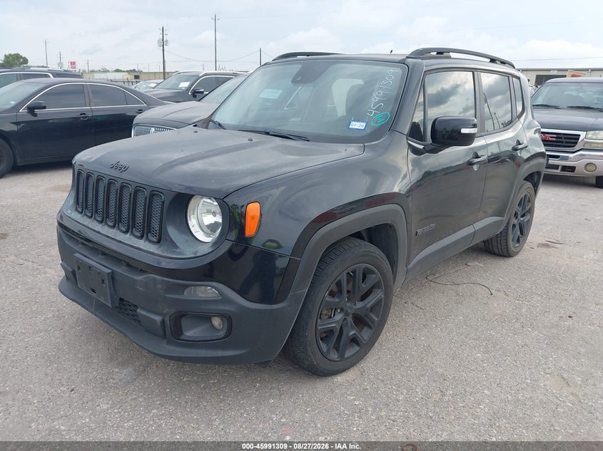 2017 Jeep Renegade, Звичайний знос, IAAI, VIN ZACCJABBXHPE93769 — фото 2