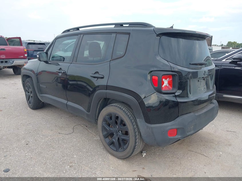 Vin: zaccjabbxhpe93769, lot: 46490634, jeep renegade altitude fwd 20173