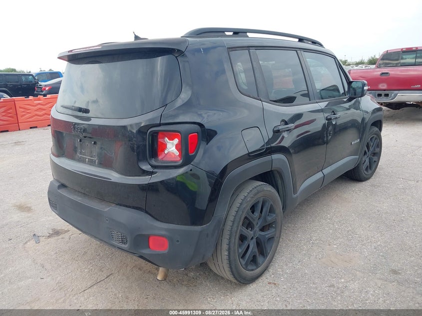 Vin: zaccjabbxhpe93769, lot: 46490634, jeep renegade altitude fwd 20174