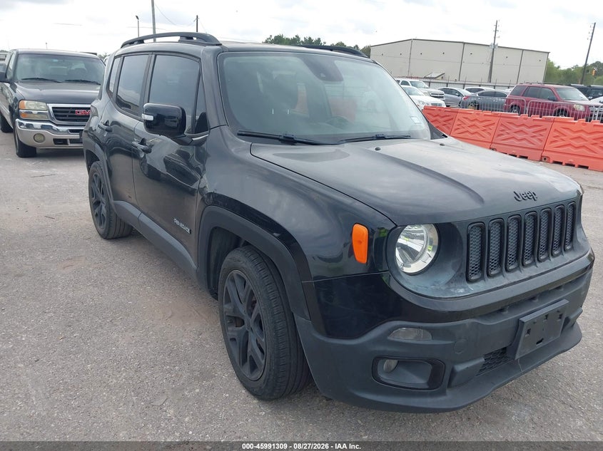 2017 JEEP RENEGADE auction photo 1