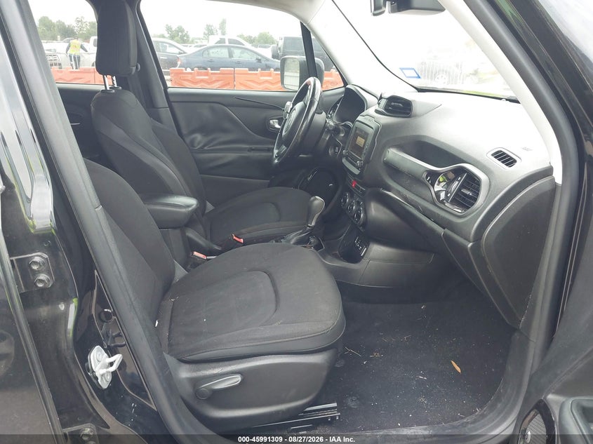 2017 JEEP RENEGADE auction photo 5