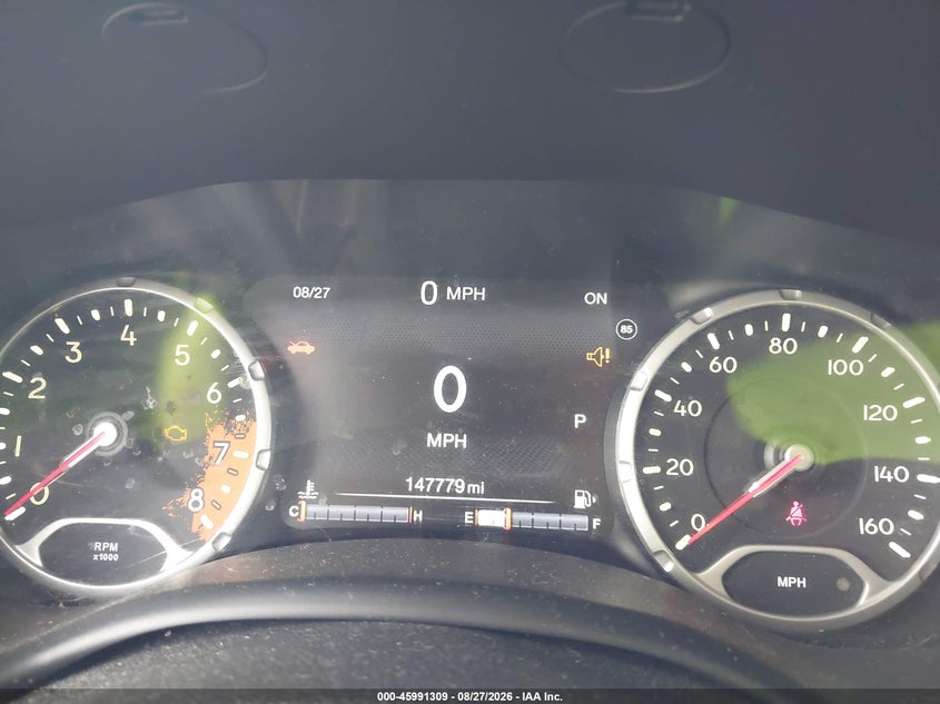 2017 JEEP RENEGADE auction photo 7