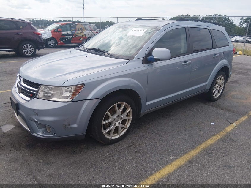 2013 DODGE JOURNEY auction photo 2