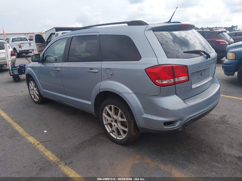 2013 DODGE JOURNEY auction photo 3