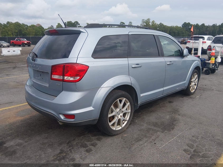 2013 DODGE JOURNEY auction photo 4