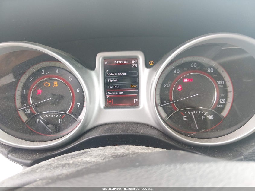 2013 DODGE JOURNEY auction photo 7