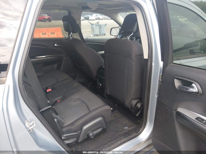 2013 DODGE JOURNEY auction photo 8