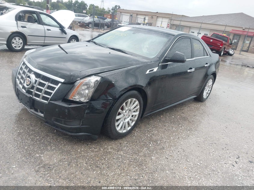 2012 Cadillac CTS, Удар спереду, IAAI, VIN 1G6DH5E55C0150785 — фото 2