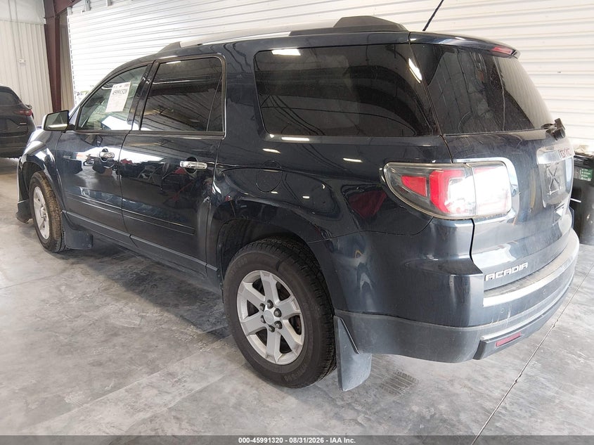 Vin: 1gkkrpkd2fj349885, lot: 46490645, gmc acadia sle-2 20153