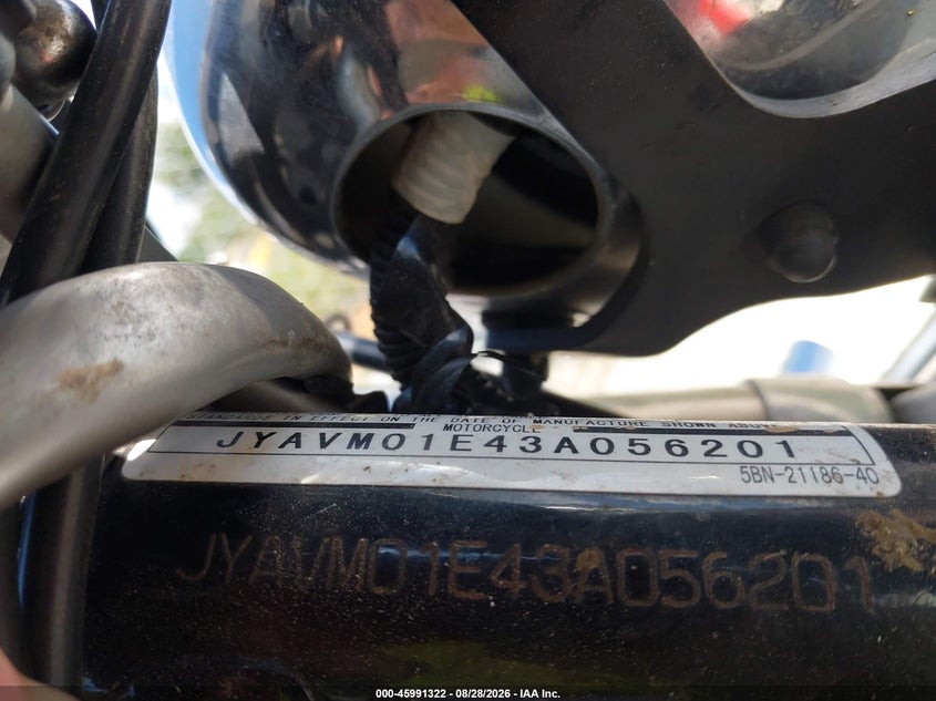 YAMAHA XVS65 2003