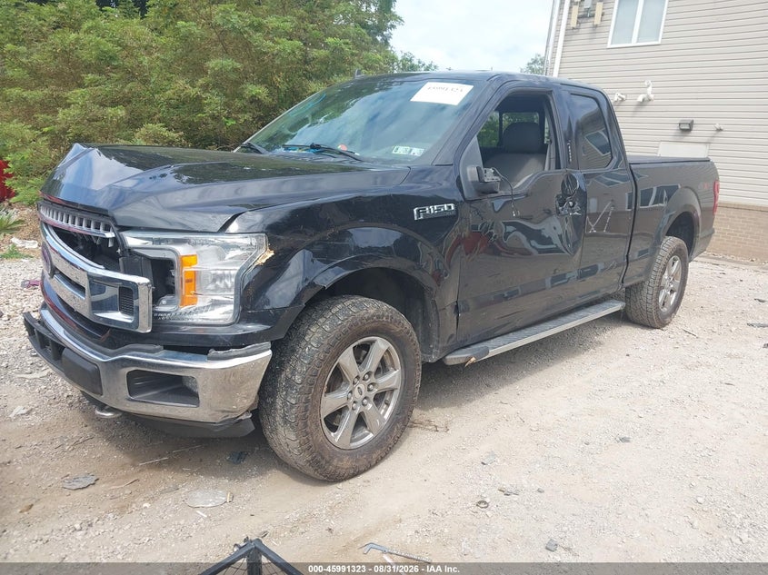 2020 Ford F-150 Xlt, Front End, IAAI, VIN 1FTEX1EP2LKE03676 — photo 2