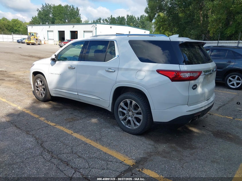 2018 CHEVROLET TRAVERSE auction photo 3