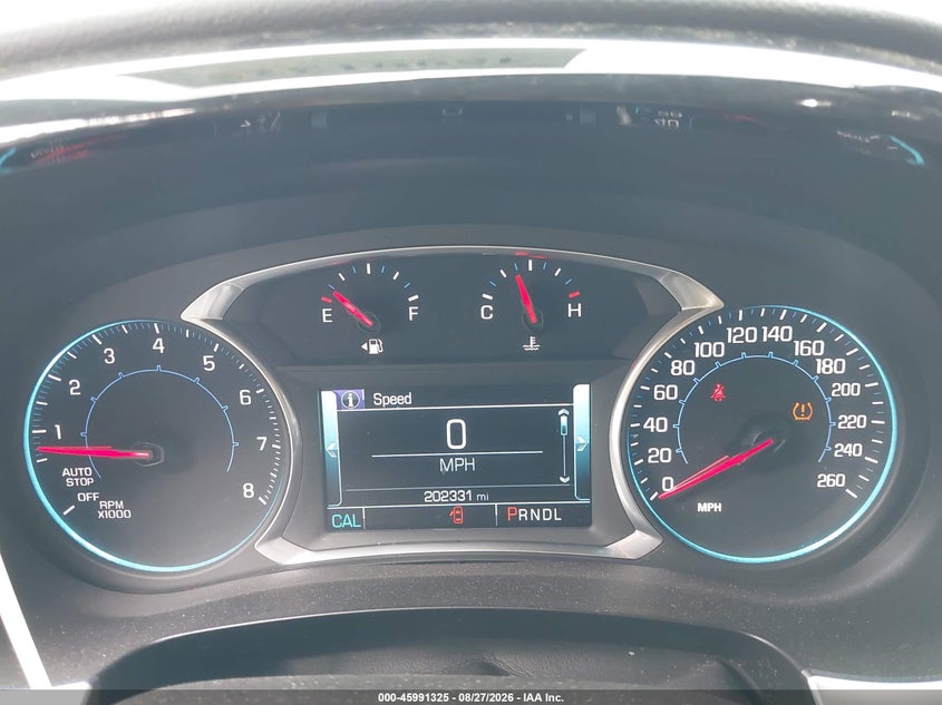 2018 CHEVROLET TRAVERSE auction photo 7