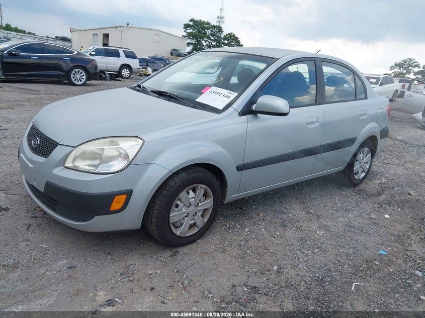 KIA RIO 2008 VIN KNADE123286363051