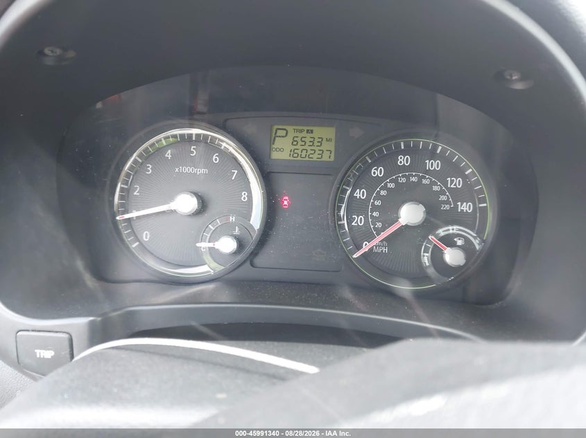 KIA RIO 2008 VIN KNADE123286363051