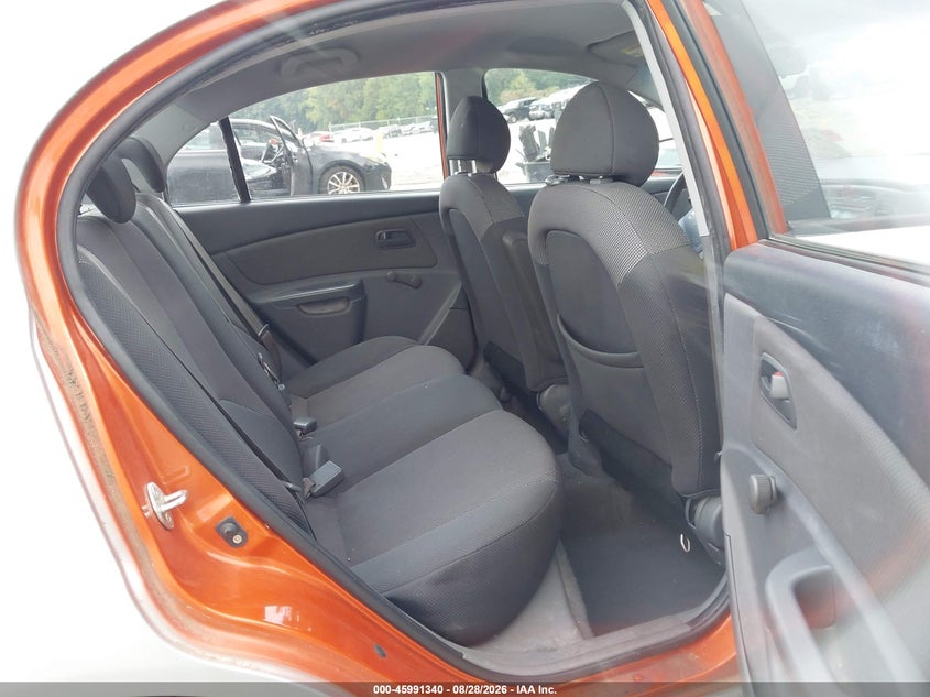 KIA RIO 2008 VIN KNADE123286363051