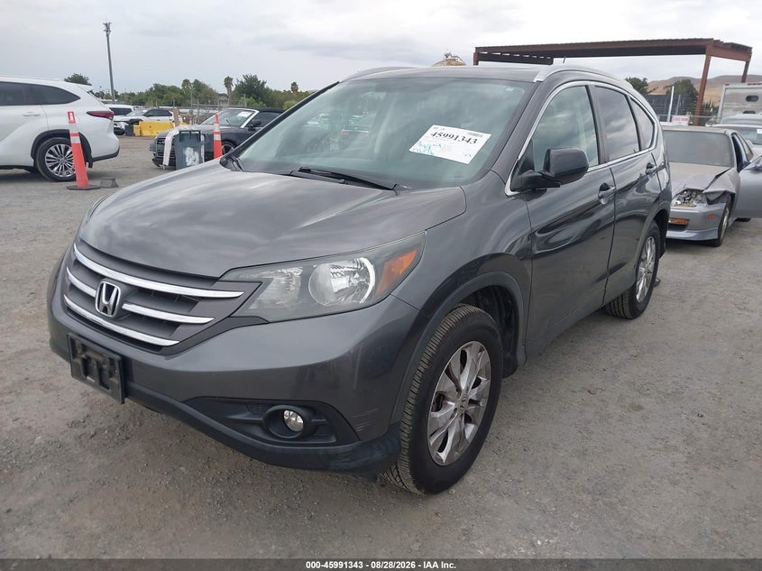 2014 Honda CR-V, Удар сзади, IAAI, VIN 2HKRM4H72EH678425 — фото 2