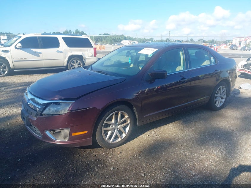 2011 Ford Fusion, Front End, IAAI, VIN 3FAHP0JAXBR249548 — photo 2