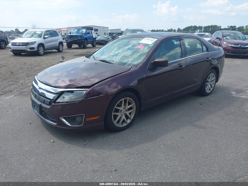 Vin: 3fahp0jaxbr249548, lot: 46490669, ford fusion sel 20112