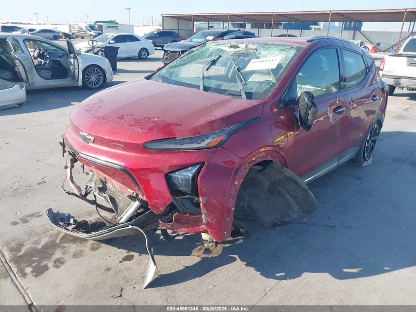 CHEVROLET BOLT EUV 2022 VIN 1G1FZ6S02N4113893