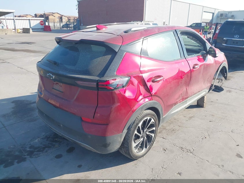 CHEVROLET BOLT EUV 2022 VIN 1G1FZ6S02N4113893