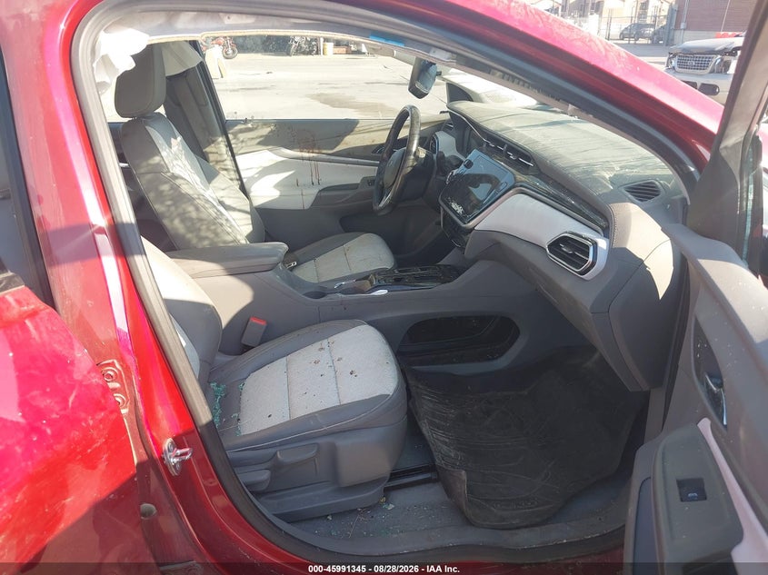 CHEVROLET BOLT EUV 2022 VIN 1G1FZ6S02N4113893