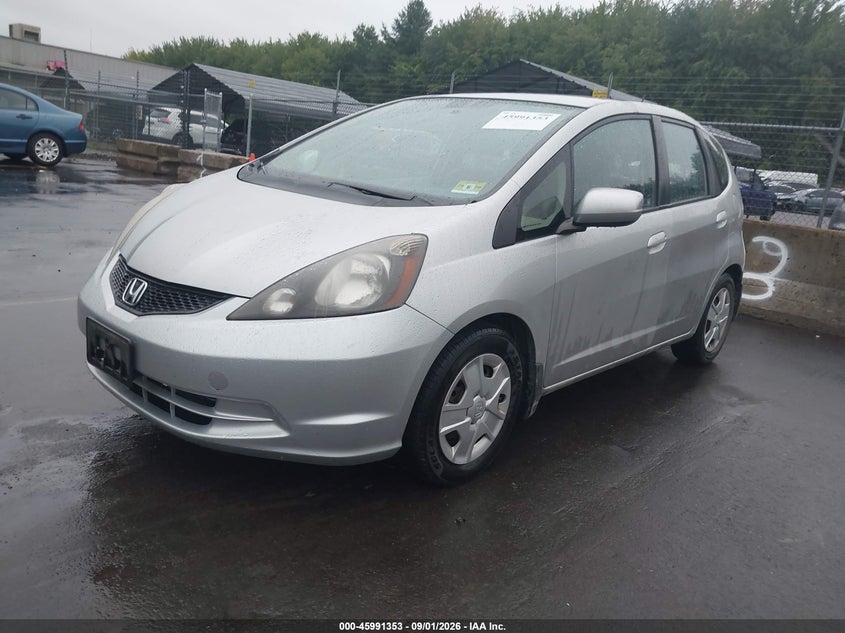 2012 HONDA FIT HATCHBACK 1.5L I-4 VVT, REGULAR , 117HP