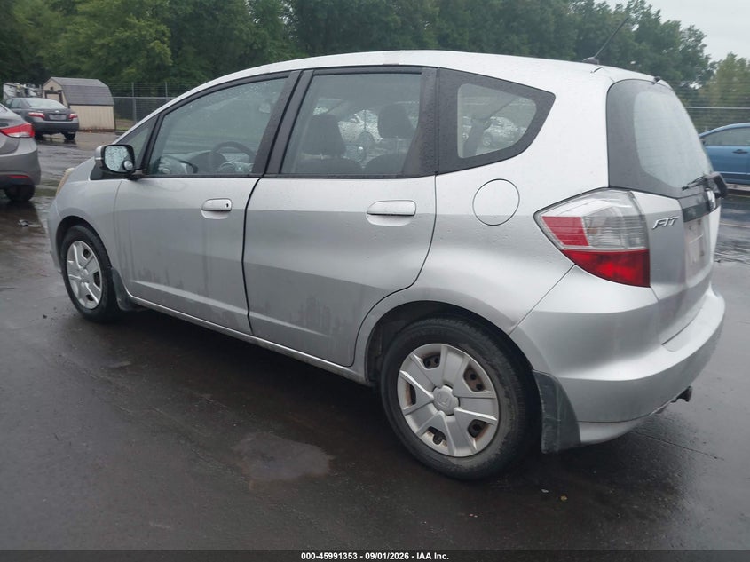2012 HONDA FIT HATCHBACK 1.5L I-4 VVT, REGULAR , 117HP