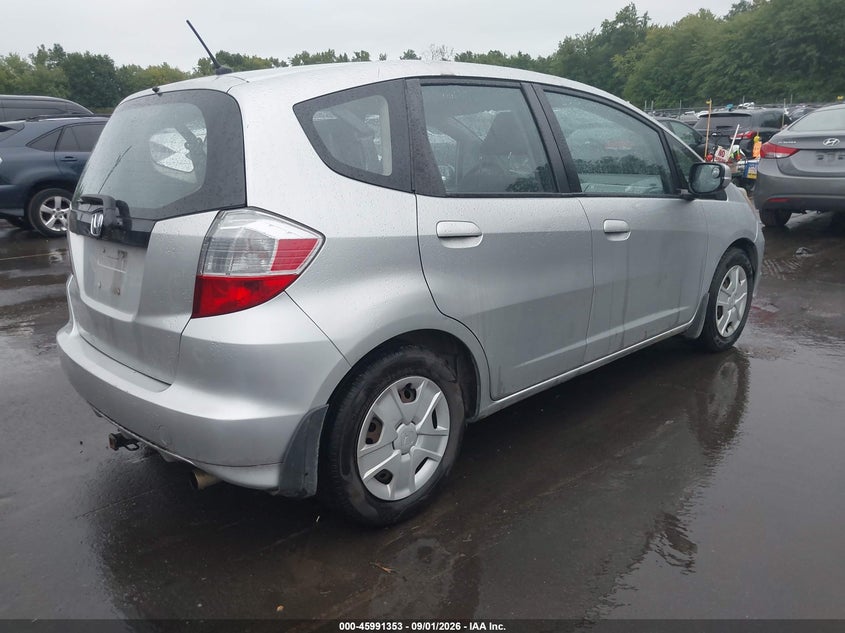 2012 HONDA FIT HATCHBACK 1.5L I-4 VVT, REGULAR , 117HP