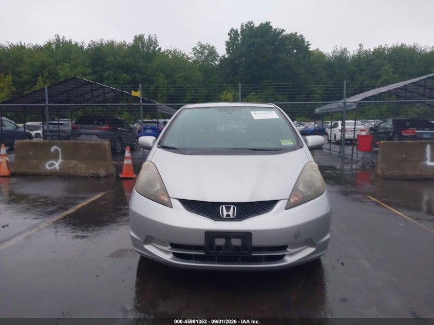 2012 HONDA FIT HATCHBACK 1.5L I-4 VVT, REGULAR , 117HP