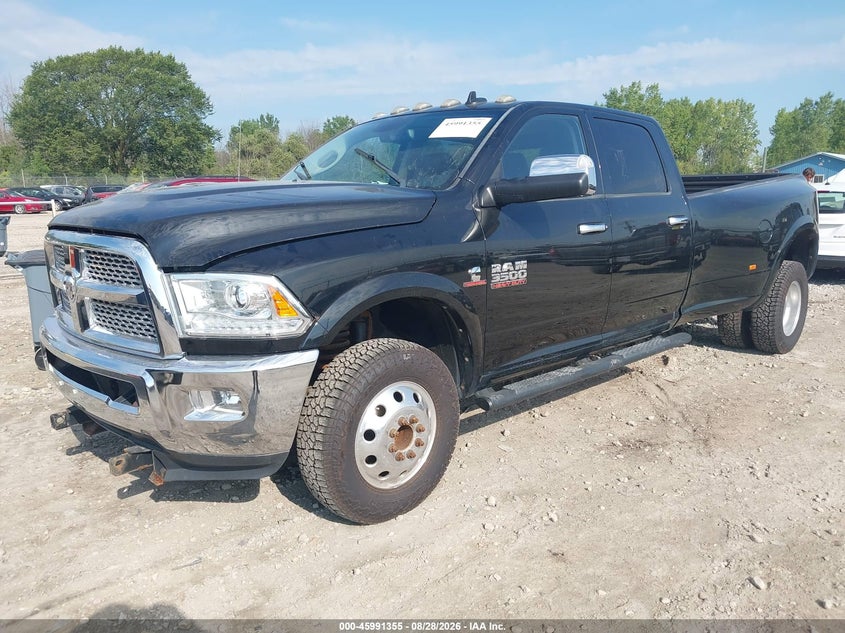 2013 RAM 3500 auction photo 2