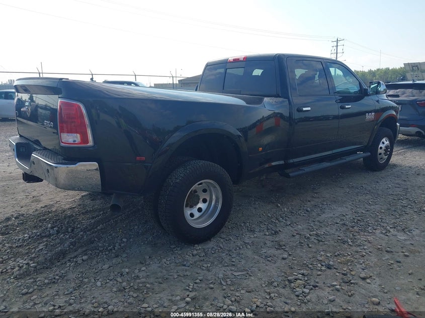 2013 RAM 3500 auction photo 4