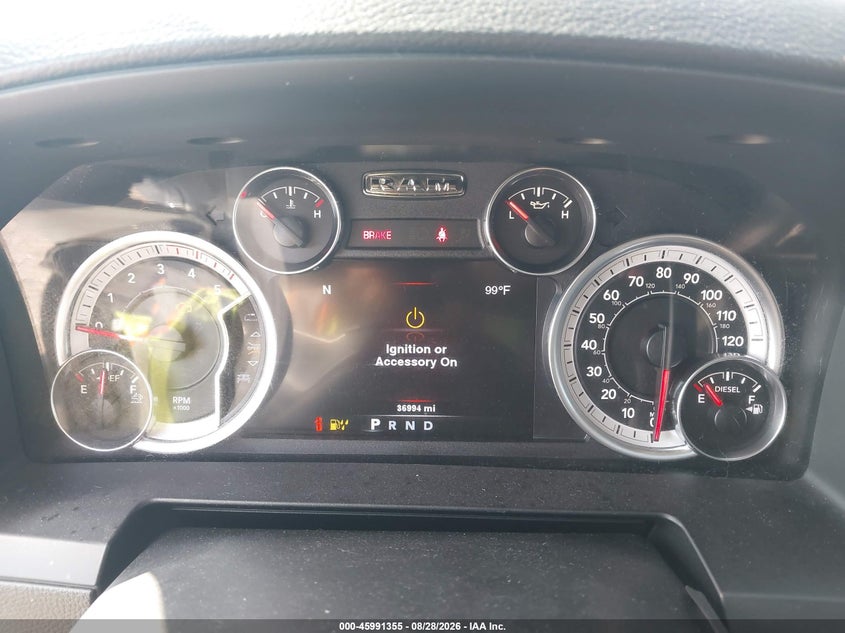 2013 RAM 3500 auction photo 5