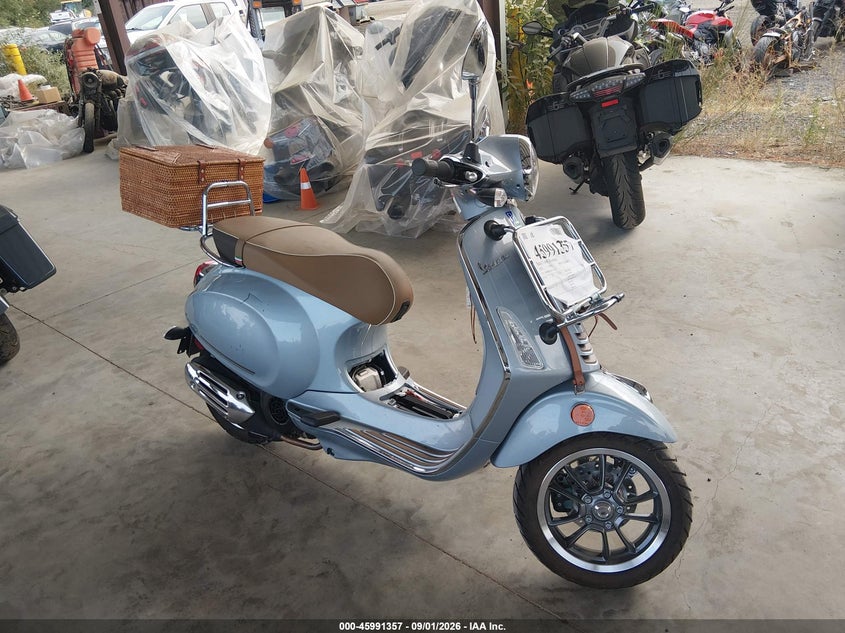 2023 VESPA PRIMAVERA/SPRINT auction photo 1
